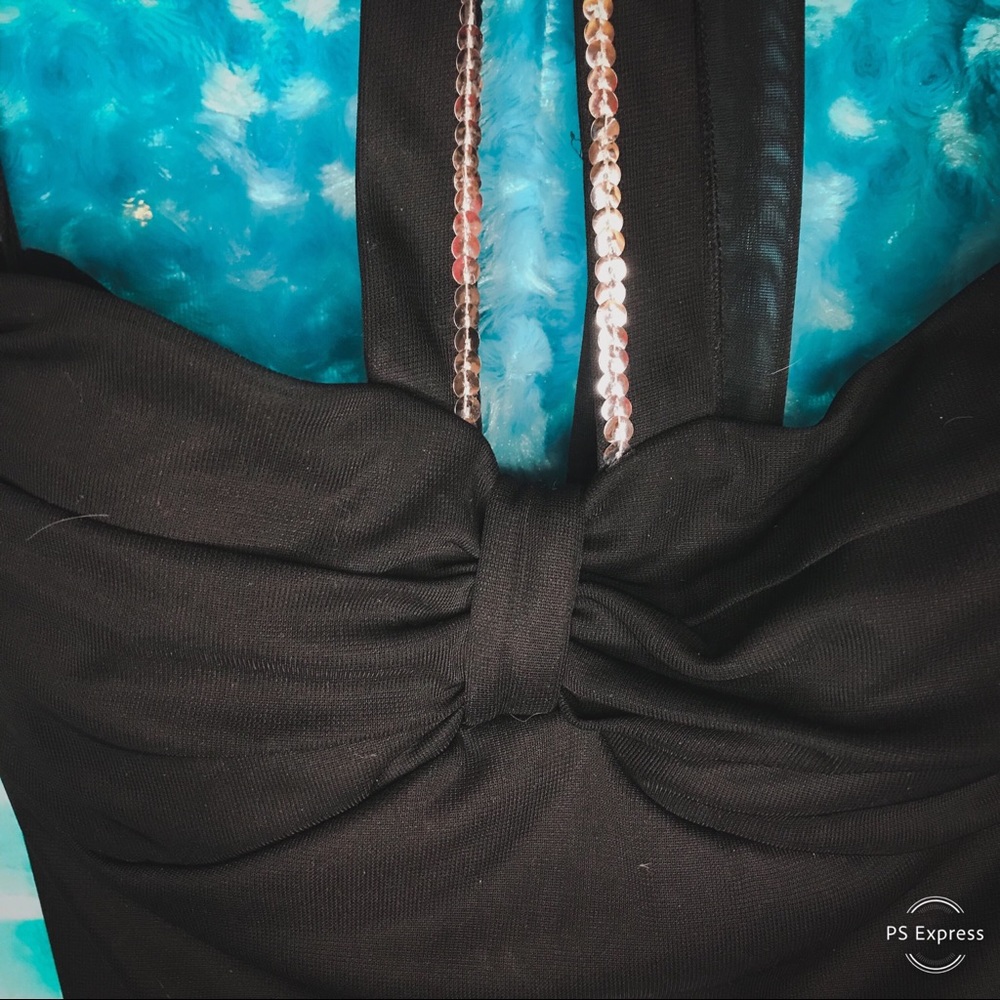 Ruby Rox Black Dress (M) - Picture 4 of 6